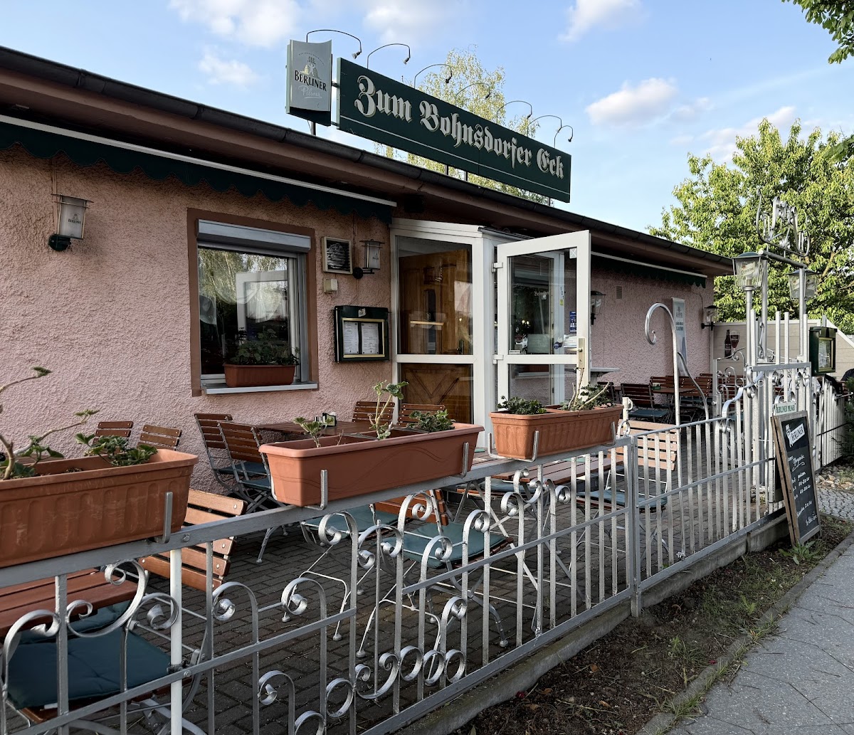 Gaststätte Zum Bohnsdorfer Eck